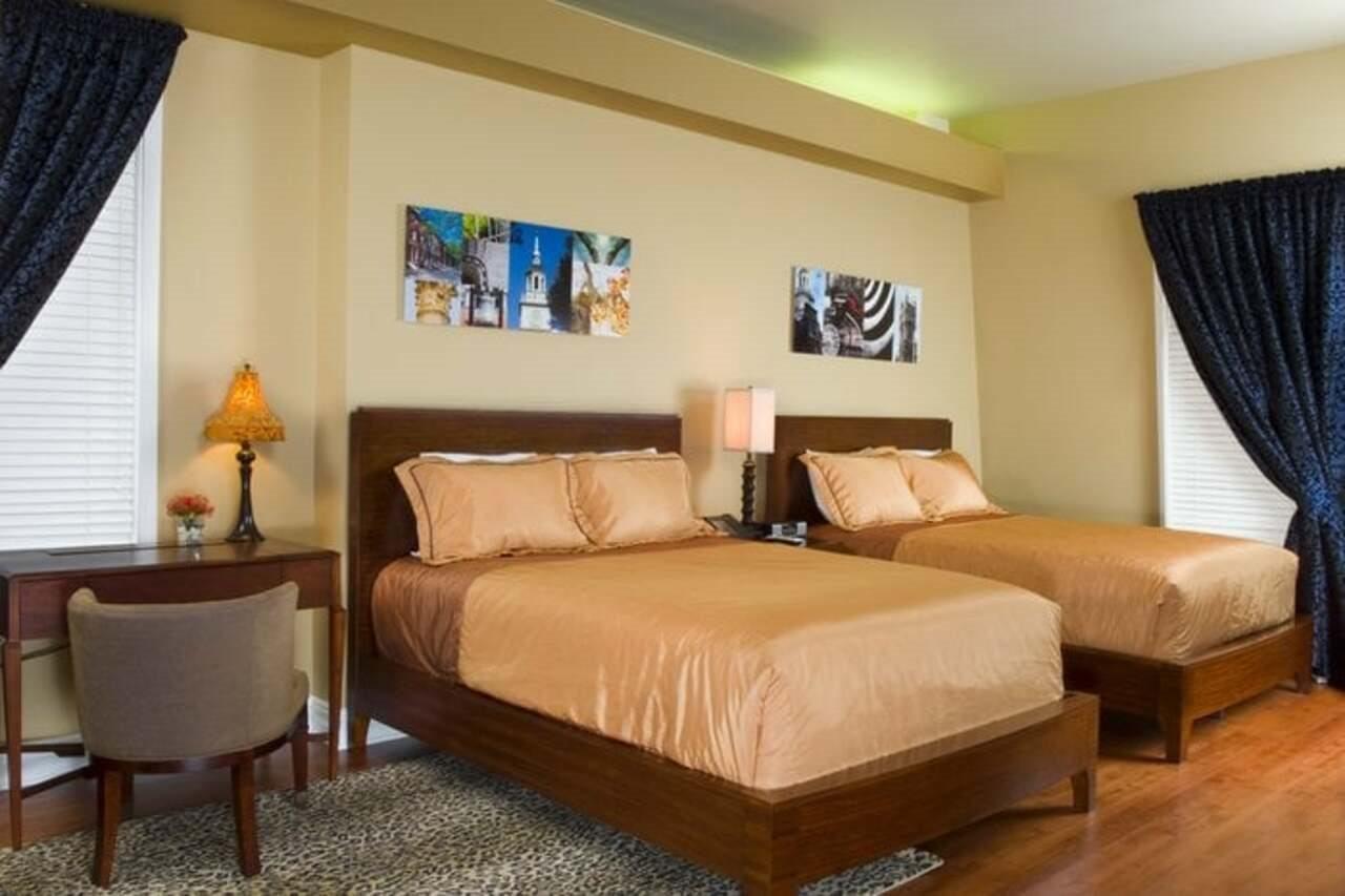 The Arco Powered By Sonder Hotell Philadelphia Rum bild