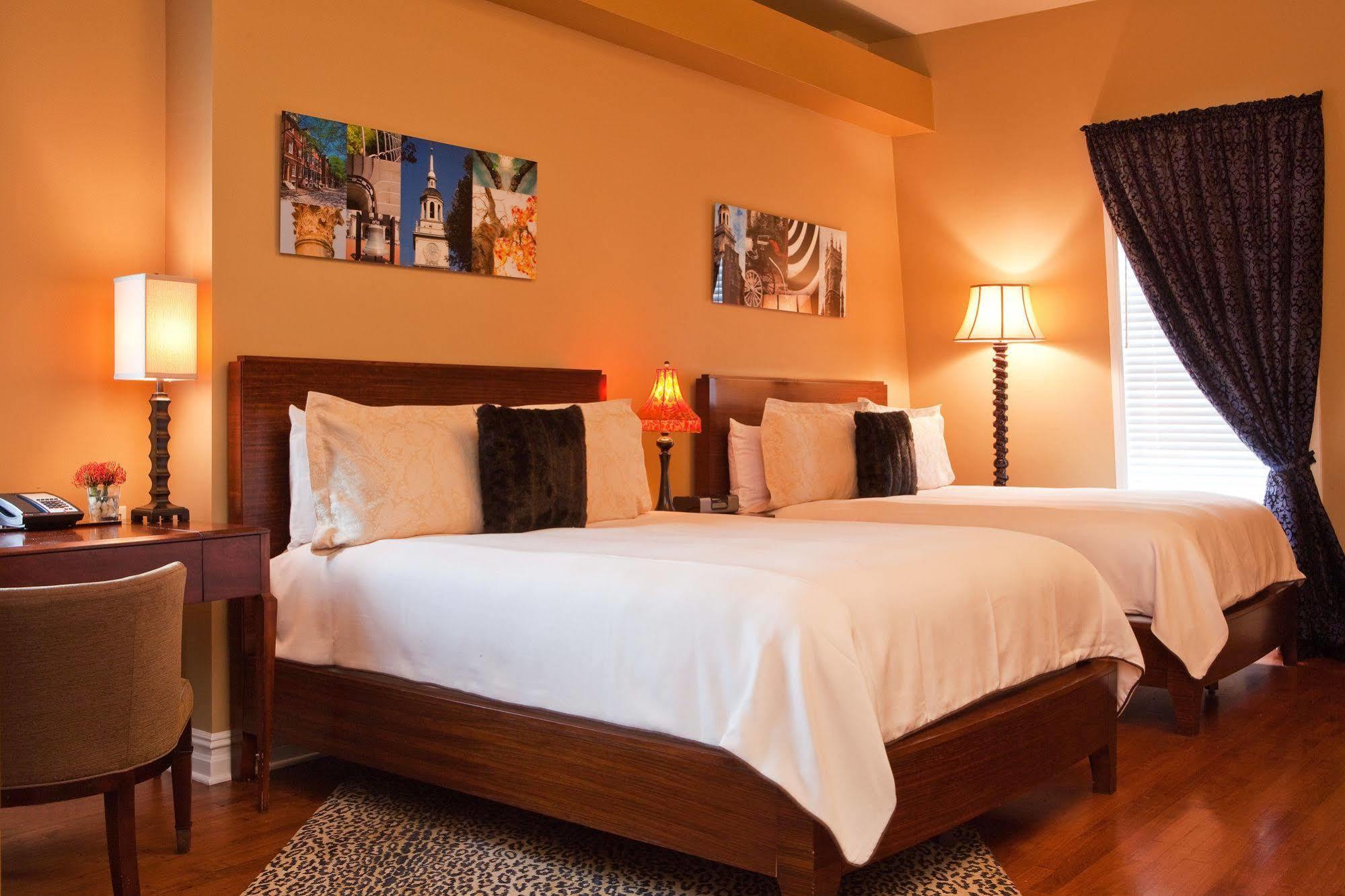 The Arco Powered By Sonder Hotell Philadelphia Rum bild